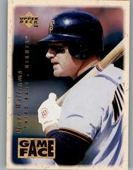 Matt Williams Baseball Cards 1996 Upper Deck Game Face Prices