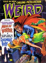 Weird #6 (1972) Comic Books Weird Prices