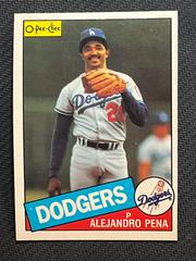 Alejandro Pena #110 Baseball Cards 1985 O Pee Chee Prices