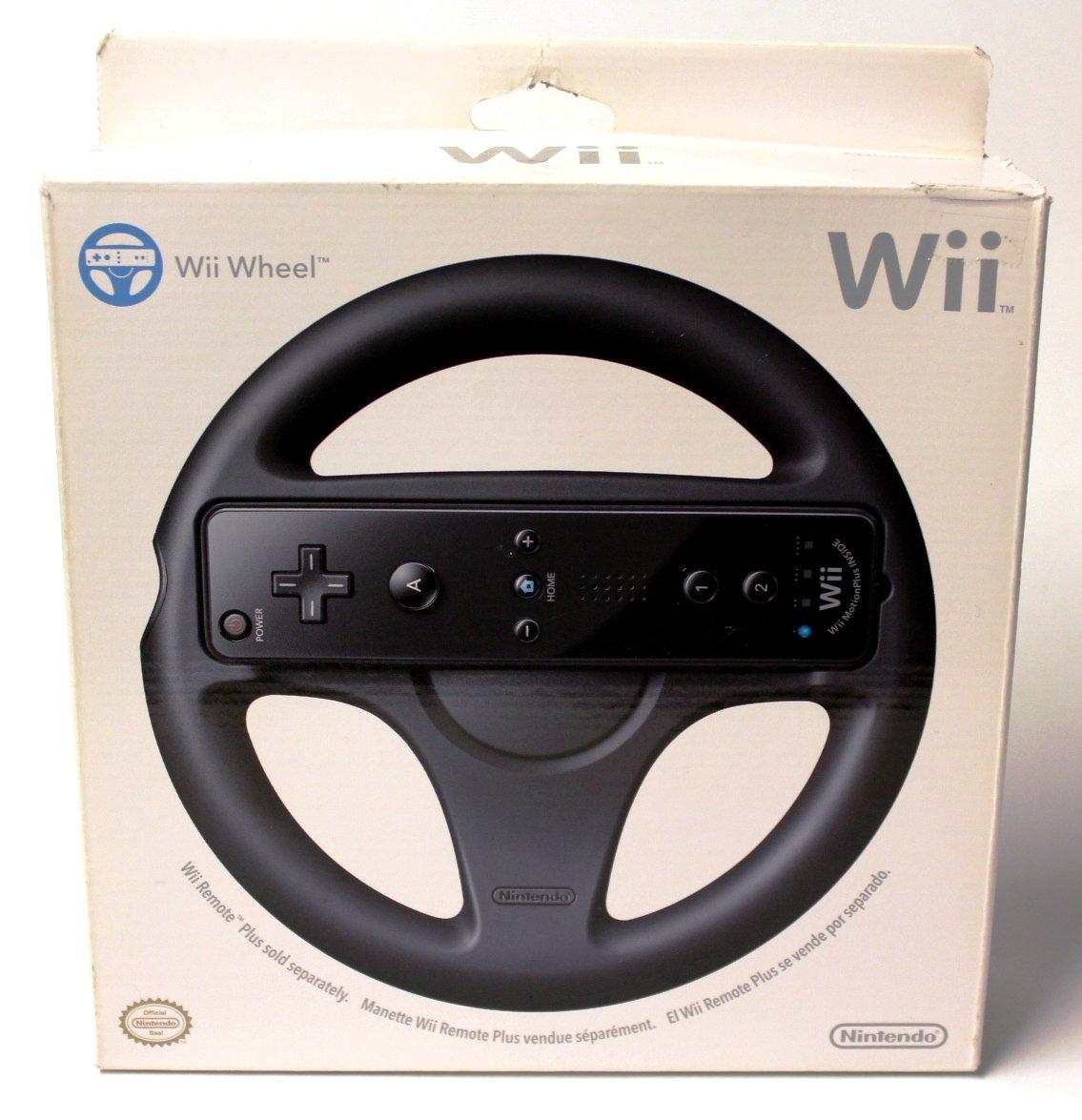 Wii Wheel [Black] PAL Wii