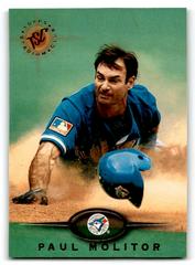 Paul Molitor #39 Baseball Cards 1995 Stadium Club Prices