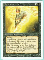 Nightmare Magic Revised Prices