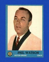 Phil Watson Hockey Cards 1962 Topps Prices