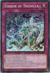 Terror of Trishula SDFC-EN046 YuGiOh Structure Deck: Freezing Chains Prices