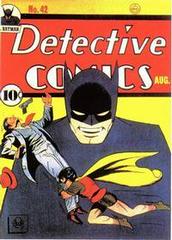 Detective Comics #42 (1940) Comic Books Detective Comics Prices
