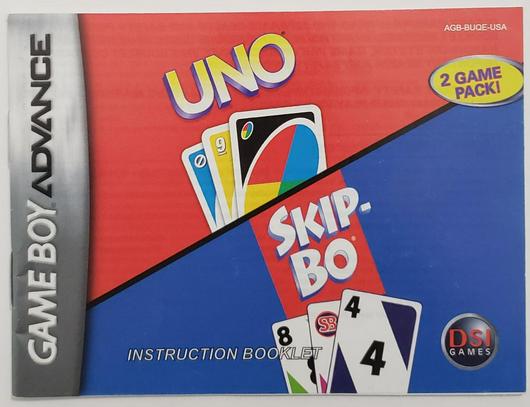 Uno and Skip-Bo photo