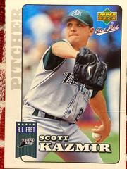 Scott Kazmir #192 Baseball Cards 2006 Upper Deck First Pitch Prices