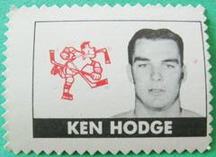 Ken Hodge Hockey Cards 1969 O-Pee-Chee Stamps Prices