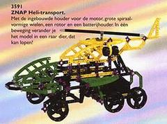 LEGO Set | Heli-Transport LEGO Znap