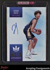 Jaxson Hayes Basketball Cards 2019 Panini Court Kings Heir Apparent Autographs Prices
