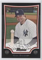 Nick Swisher #124 Baseball Cards 2009 Bowman Prices