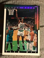 Robert Parish Basketball Cards 1993 Upper Deck Team MVP's Prices