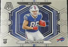 Dalton Kincaid #ND-20 Football Cards 2023 Panini Mosaic NFL Debut Prices