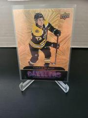 Charlie McAvoy [Orange] Hockey Cards 2020 Upper Deck Dazzlers Prices