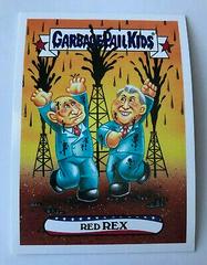 Red Rex #114 Garbage Pail Kids Disgrace to the White House Prices