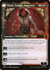 Tibalt, Cosmic Impostor [Showcase Foil] | Valki, God of Lies & Tibalt, Cosmic Impostor [Showcase Foil] Magic Kaldheim