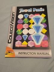 Instructions  | Jewel Panic Colecovision