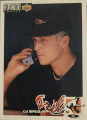 Cal Ripken Jr. #240 Baseball Cards 1994 Collector's Choice Prices