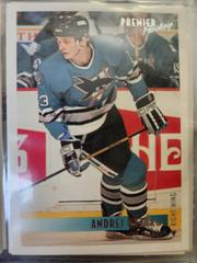 Andrei Nazarov #461 Hockey Cards 1994 Topps Premier Prices