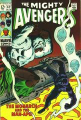 Avengers #62 (1969) Comic Books Avengers Prices
