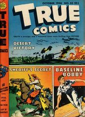 True Comics #53 (1946) Comic Books True Comics Prices
