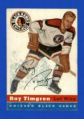 Ray Timgren #13 Hockey Cards 1954 Topps Prices