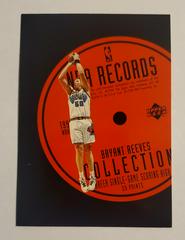 Bryant Reeves Basketball Cards 1997 Upper Deck Records Collection Prices