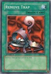 Remove Trap [1st Edition] SDK-048 YuGiOh Starter Deck: Kaiba Prices