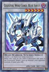 Celestial Wolf Lord, Blue Sirius MP14-EN183 YuGiOh 2014 Mega-Tin Mega Pack Prices