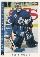 Felix Potvin #5 Hockey Cards 1993 Score Prices