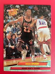 Brian Shaw #103 Basketball Cards 1992 Ultra Prices