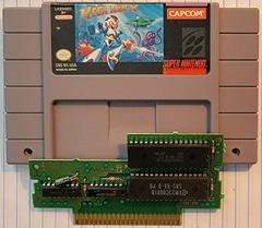 Cartridge And Motherboard | Mega Man X Super Nintendo