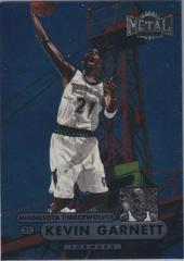 Kevin Garnett Basketball Cards 1997 Metal Universe Championship Prices