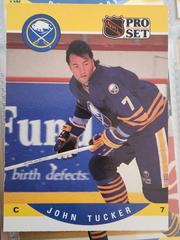 John Tucker Hockey Cards 1990 Pro Set Prices