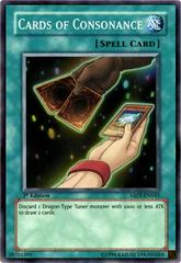 Cards of Consonance [1st Edition] ABPF-EN045 YuGiOh Absolute Powerforce Prices