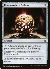 Commander's Sphere #109 Magic Zendikar Rising Commander Prices