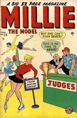 Millie the Model #23 (1950) Comic Books Millie the Model Prices