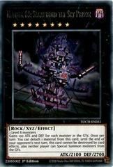 Number 68: Sanaphond the Sky Prison [1st Edition] TOCH-EN051 YuGiOh Toon Chaos Prices