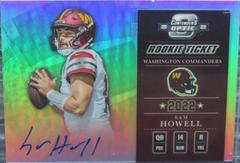 Sam Howell [2002 Throwback Autograph] Football Cards 2022 Panini Contenders Optic Throwback Rookie Autographs Prices
