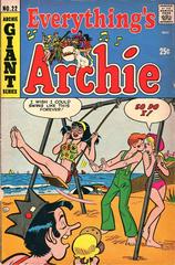 Everything's Archie #22 (1972) Comic Books Everything's Archie Prices