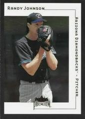 Randy Johnson #79 Baseball Cards 2001 Fleer Premium Prices