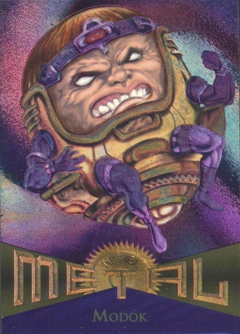 Modok #35 Marvel 1995 Metal