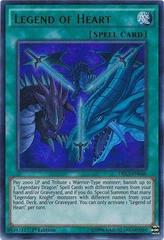 Legend of Heart YuGiOh Dragons of Legend Unleashed Prices