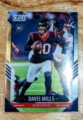 Davis Mills #418 Football Cards 2021 Panini Chronicles Score Update Rookies Prices