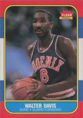 Walter Davis Basketball Cards 1986 Fleer Prices