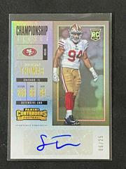 Solomon Thomas [Autograph Championship Ticket] #116 Football Cards 2017 Panini Contenders Prices