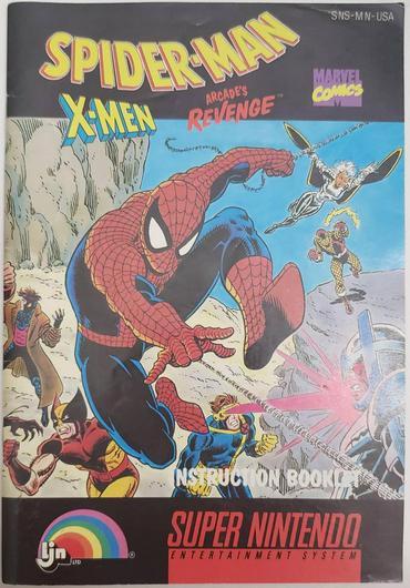 Spiderman X-Men Arcade's Revenge photo