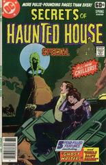 Secrets of Haunted House Special Comic Books DC Special Series Prices