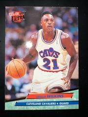 Gerald Wilkins Basketball Cards 1992 Ultra Prices