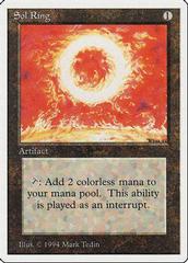 Sol Ring Magic Summer Edition Prices